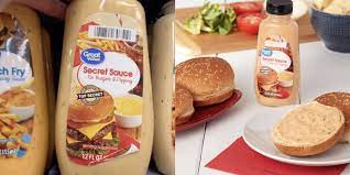 Now you can create your own homemade big mac recipe! Walmart Sells A Secret Sauce That Tastes Just Like Big Mac Sauce