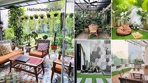 Desain taman yang minimalis di lahan sempit taman tidak harus di halaman depan saja namun juga bisa dibuat di halaman belakang rumah. 7 Desain Taman Belakang Rumah Minimalis Nan Cantik Helloshabby Com Interior And Exterior Solutions