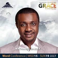 Pastor Nathaniel Bassey is a gospel music minister from Akwa Ibom State. He  is a recording artiste, trumpet player, singer/song-writer and music  producer who was inspired years ago by Dr. Panam Percy