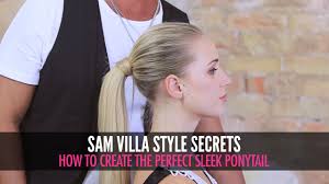 Hi guys!i always get asked how i get my ponytail so smooth and perfect and so i decided to finally create a quick tutorial showing you guys how! How To Create The Perfect Sleek Ponytail