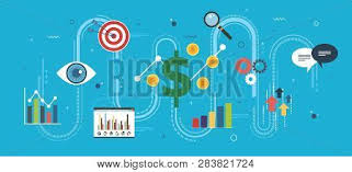 Growth Chart Startup Vector Photo Free Trial Bigstock