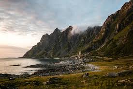 Andøya is the northernmost island in the vesterålen archipelago, situated about 300 kilometres (190 mi) inside the arctic circle. Oc Andoya Nordland Norway In August Europe