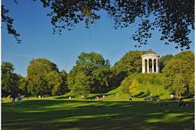 Open 24 hours a day. Englischer Garten Turbopass