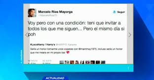 Anuel aa, daddy yankee, karol g, j balvin, ozuna. Este Es El Top 10 De Los Tweets De Marcelo Rios Chilevision