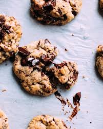 Best Thermomix Choc Chip Cookies Recipes Vegan Chocolate Chip Cookies Baking Recipes Cookies Chewy Chocolate Chip