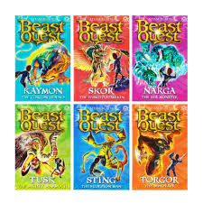 Beast Quest Series 3 by Adam Blade: 6 Books