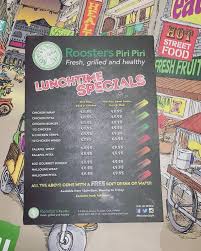 20,412 likes · 11 talking about this · 3,279 were here. Roosters Piri Piri Ireland Postimet Facebook