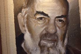 Padre Pio's Pupils: the Eyes of a Saint