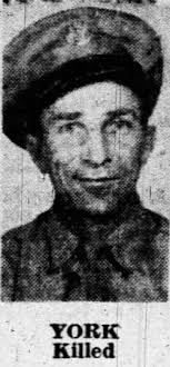 Sgt Samuel Arthur York (1911-1945): homenaje de Find a Grave
