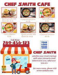Food Delivery Template Food Delivery Food Foods Delivered