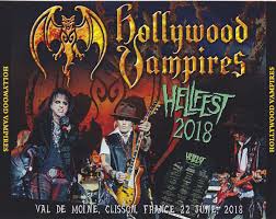 Marilyn manson hellfest 2018 the beautiful people. Hollywood Vampires Hellfest 2018 2018 Cdr Discogs