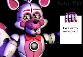 Funtime Foxy ( Male X Female )