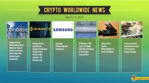 What you need to know now about the ethereum, ripple, bitcoin cash and litecoin, among other. Crypto Market Update Mar 12 A New Altcoin Season The Wide Spreading Exchanges Based Token Sales And More