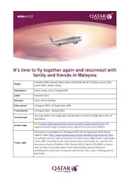 Since the clock is advanced by one hour during this period, the time difference between the two countries will reduce by that much time. Qatar Airways Promotion For Malaysians And Their Families Friends Living In Germany News From Mission Portal