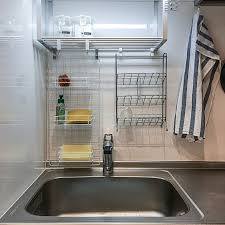 キッチン シンプル シンク 1k ミニマリストにあこがれて などのインテリア実例 2018 11 17 17 19 50 roomclip ルームクリップ 狭いキッチン レイアウト インテリア 収納 台所 収納 100均