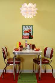 The kind of cutlery set you select will help. A Retro Coca Cola Dinette Nook