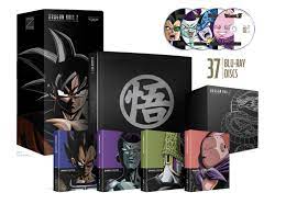 Dragon ball 30th anniversary super history book. How The Dragon Ball Z 30th Anniversary Collector S Edition 4 3 Aspect Ratio Was Created