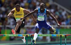 Sprinting must be taught and practiced. Men S 400 Meter Hurdles Kerron Clement Finally Gets His Gold Spartanova