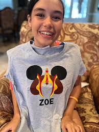 Andrew Petrella and I got our 5-Day passes, lanyards, shirts, two sets  pins, patches, and commemorative guide! 😊