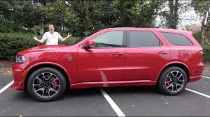 The third generation dodge durango is powered by two different engine options: The 2021 Dodge Durango Hellcat Is The World S Craziest 3 Row Suv Youtube