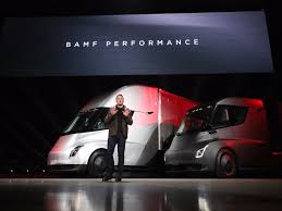 Elon Musk Tesla Will Build Pick Up Truck After Model Y Business Insider Tesla New Tesla Semi Trucks