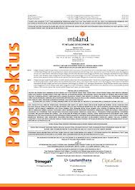 Komplek industri prapanca kav 50 bandung : Https Investor Id Intiland Com Wp Content Uploads 2013 07 Bond Prospektus Final 2013 Pdf
