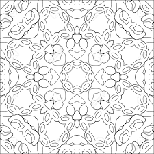 Download or print this amazing coloring page 15 pics of. Simple Geometric Coloring Page For Kids And Adults Relax Black Stock Photo Picture And Royalty Free Image Image 145735191