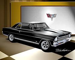 Image result for Tuxedo Black 1963 Nova