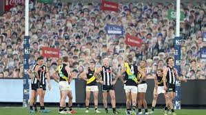 On friday night collingwood produced a first half masterclass at the mcg to dismantle reigning premier richmond and book a what we learned: Afl 2020 Collingwood Vs Richmond Live Scores News Updates From Mcg