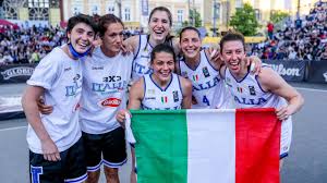 Mondiali 3x3 2018 (oro), 1 scudetto (schio) precedenti alle olimpiadi. Tokyo 2020 Basket 3 3 Andrea Capobianco Andiamo Alle Olimpiadi Per Giocarcela Con Tutte Eurosport
