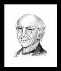 Larry Framed Art Prints for Sale