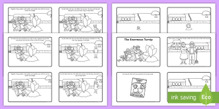 Your students will love this 'story sequencing: Enormous Turnip Story Sequencing 4 Per A4