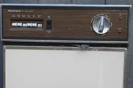 In case others with similar issues run across this post, let me offer some. Older Kenmore Dishwasher For Parts