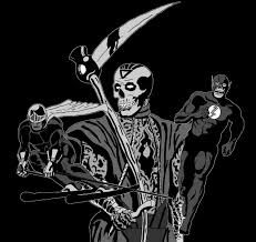 The character first appears in new gods #3 (july 1971) and was created by jack kirby. Tom O Brien Comics Black Flash Black Racer And Nekron Three