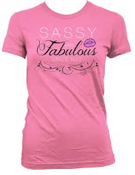 Womens Happy Birthday T Shirts For Adults Personalized Birthday Shirt 60th Birthday Gift Ideas For Women Custom Year Bday Sassy And Fabulous Since 1 Custom Birthday Shirts Birthday Shirts Custom Shirts