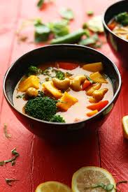 Thai Yellow Mango Curry Minimalist Baker Recipes Recipe Mango Curry Coconut Curry Recipes