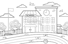 Serta image gambar anak sekolah kartun hitam putih ini memang sudah admin pilih khusus untuk anda yang ada di rumah selanjutnya admin posting image di sebuah website fashion anak trends modis ini. Adegan Kampus Adegan Sekolah Gambar Unduh Gratis Imej 401693694 Format Psd My Lovepik Com