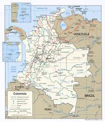 America south thematic maps, colombia maps etiqueta: Colombia Maps Ecoi Net