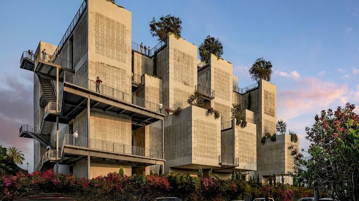 Hollywood Forever's new vertical mausoleum is the tallest in the US |  Wallpaper*