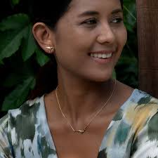 Gold Plated Soaring Bird Necklace