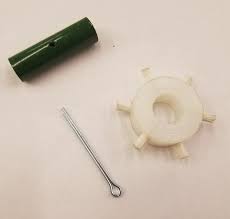 300a walk behind seeder (for free!) B10 039x Narrow Brush Feed Wheel For Cole Planet Jr