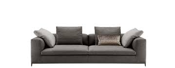 You also want to consider how the size of a sofa will affect the balance of your room. Sofa Michel Club B B Italia Design By Antonio Citterio