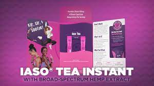 Iaso Tea Instant With Broad Spectrum Hemp Extract Samples From Total Life Changes Youtube Total Life Changes Iaso Tea Gentle Detox