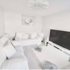 Perhaps you want to stick with a safe neutral choosing white gives you more freedom when selecting your furniture. The Top 56 White Living Room Ideas