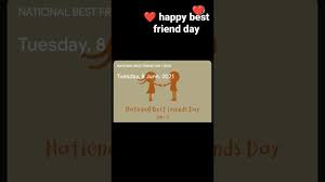 This june 8, national best friends day, it's time to tell them how much we appreciate their company. 8 June 2021 Youtube