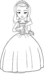 Sofia The First Amber Coloring Pages Dibujos De Sofia Libro De Colores Dibujos De Animales Tiernos