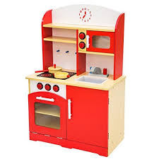 Tectake Kinderkuche Spielkuche Aus Holz Rot Tectake Https Www Amazon De Dp B00q8t1tru Ref Cm Sw R Pi Dp X I6tyybngcm3c Spielkuche Holz Spielkuche Kinderkuche