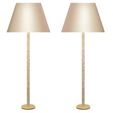 Pair Of Modern Rock Crystal Quartz Floor Lamps 71 In H 7625 Each Quartz Flooring Vintage Floor Lamp Floor Lamp