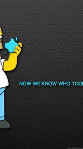 A collection of the top 51 funny simpsons wallpapers and backgrounds available for download for free. Wallpapers Homer Simpson The Simpsons Funny Mac With 2560x1600 Desktop Background
