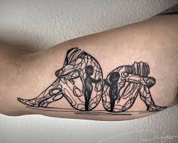 Whether it be black and grey/realism, portraits, new school, lettering, or traditional tattoos, we've got you covered. Organized Chaos In Tattoos By Jio Maia Inkppl
